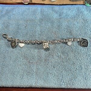 Tiffany & Co Bracelet 7” long extra links can be added to the length.